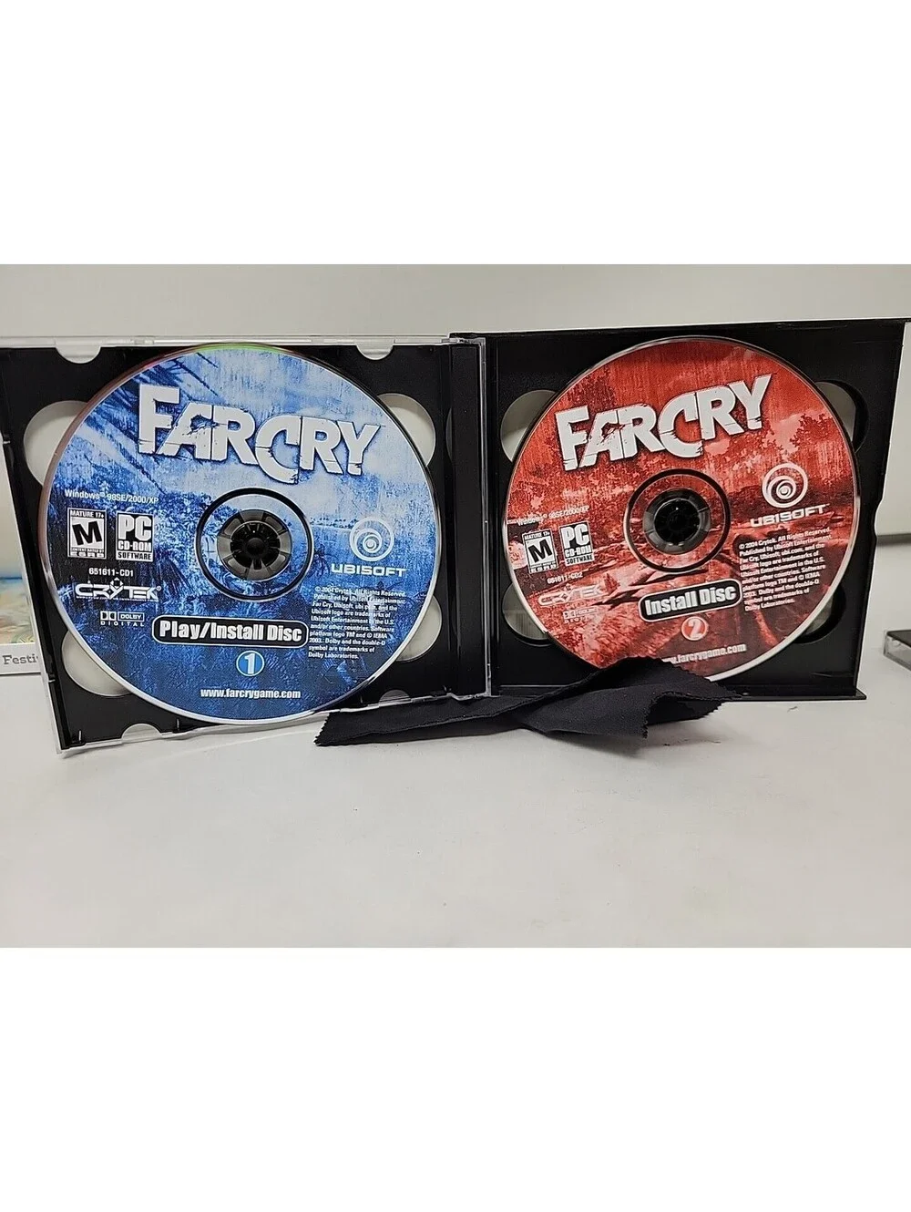 Far Cry Paradice Gone Wrong 4cds Pc Game
